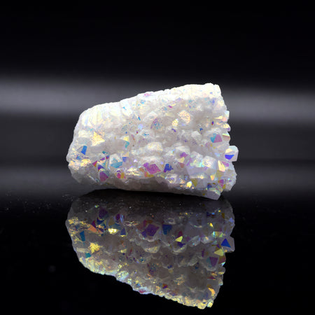Angel Aura Quartz Cluster