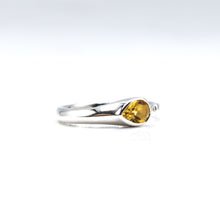 Load image into Gallery viewer, Citrine ring 925 Silver
