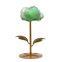 Load image into Gallery viewer, Fluorite Standing Flower

