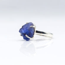 Load image into Gallery viewer, Tanzanite Ring 925 Silver
