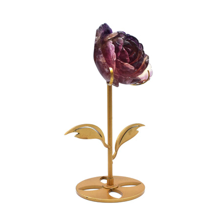 Fluorite Standing Flower