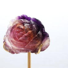 Load image into Gallery viewer, Fluorite Standing Flower
