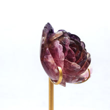 Load image into Gallery viewer, Fluorite Standing Flower
