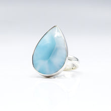 Load image into Gallery viewer, Larimar ring 925 Silver
