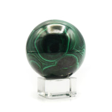Load image into Gallery viewer, Malachite Sphere
