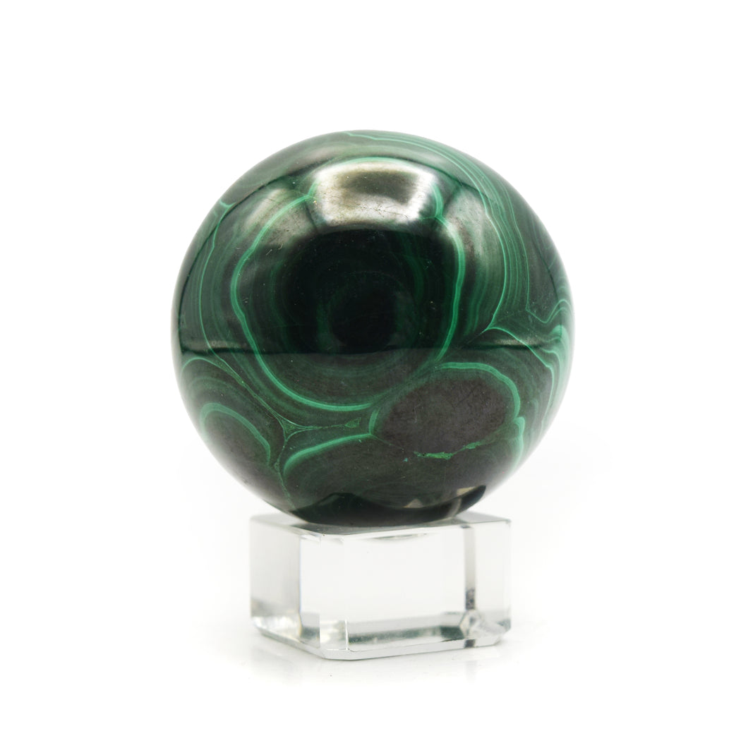 Malachite Sphere