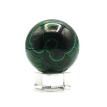 Load image into Gallery viewer, Malachite Sphere
