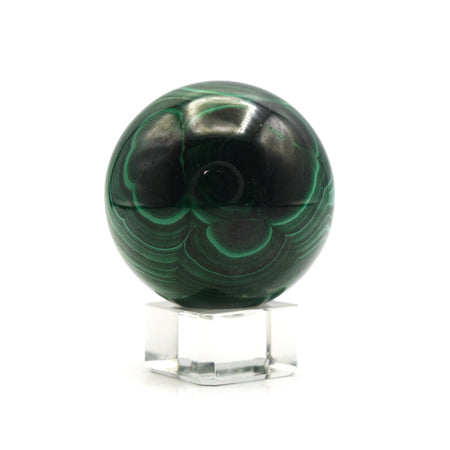 Malachite Sphere