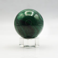 Load image into Gallery viewer, Malachite Sphere
