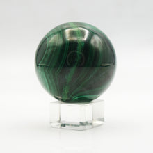 Load image into Gallery viewer, Malachite Sphere
