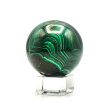 Load image into Gallery viewer, Malachite Sphere
