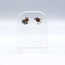 Load image into Gallery viewer, Zuni Synthesized Opal Earrings in 925 Silver
