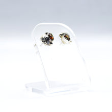 Load image into Gallery viewer, Zuni Synthesized Opal Earrings in 925 Silver
