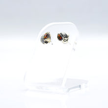 Load image into Gallery viewer, Zuni Synthesized Opal Earrings in 925 Silver
