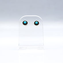 Load image into Gallery viewer, Zuni Turquoise Earrings in 925 Silver
