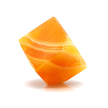 Load image into Gallery viewer, Orange Calcite Cube
