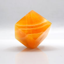 Load image into Gallery viewer, Orange Calcite Cube

