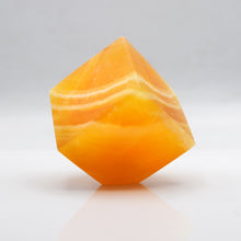 Load image into Gallery viewer, Orange Calcite Cube
