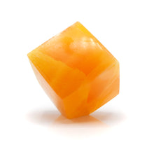 Load image into Gallery viewer, Orange Calcite Cube
