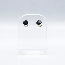 Load image into Gallery viewer, Zuni Round Earrings in 925 Silver
