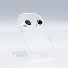 Load image into Gallery viewer, Zuni Round Earrings in 925 Silver
