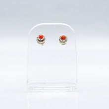 Load image into Gallery viewer, Zuni Earrings in 925 Silver
