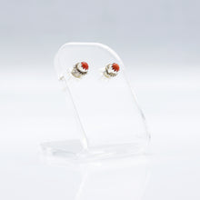 Load image into Gallery viewer, Zuni Earrings in 925 Silver
