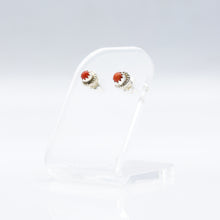 Load image into Gallery viewer, Zuni Earrings in 925 Silver
