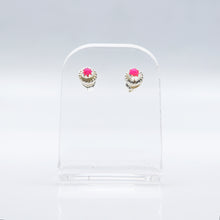 Load image into Gallery viewer, Zuni Earrings in 925 Silver
