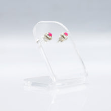 Load image into Gallery viewer, Zuni Earrings in 925 Silver
