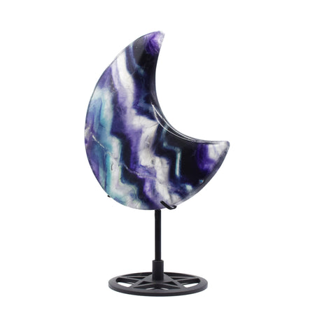 Fluorite Standing Moon
