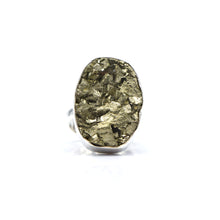 Load image into Gallery viewer, Pirite Ring 925 Silver
