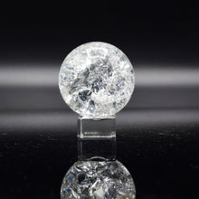 Load image into Gallery viewer, Fire and Ice Quartz Spheres
