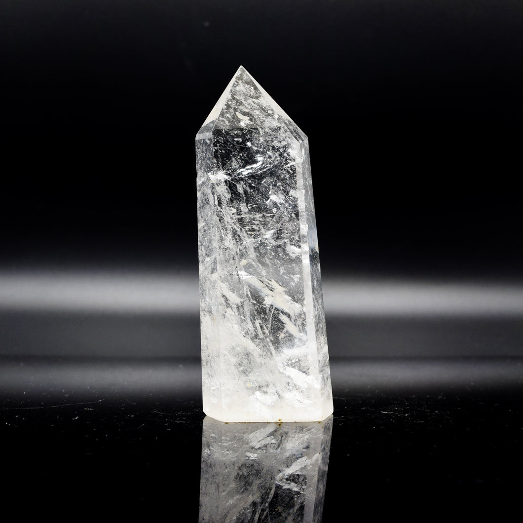 Clear Quartz Tower