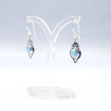 Load image into Gallery viewer, Larimar Earrings 925 Silver
