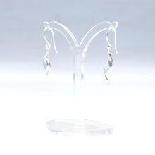 Load image into Gallery viewer, Aquamarine Earrings 925 Silver
