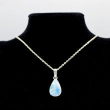 Load image into Gallery viewer, Larimar Pendant 925 Silver

