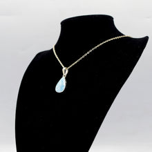 Load image into Gallery viewer, Larimar Pendant 925 Silver
