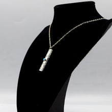 Load image into Gallery viewer, Navajo Pendant in Sterling Silver
