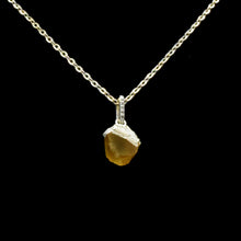 Load image into Gallery viewer, Citrine and Topaz Pendant
