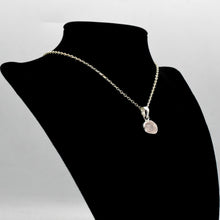 Load image into Gallery viewer, Rose Quartz Pendant 925 Silver
