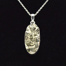 Load image into Gallery viewer, Pyrite Pendant 925 Silver

