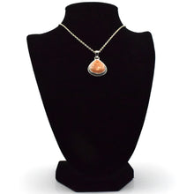Load image into Gallery viewer, Sunstone Pendant 925 Silver
