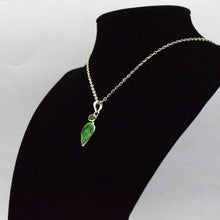 Load image into Gallery viewer, Green Garnet and Peridot Pendant 925 Silver
