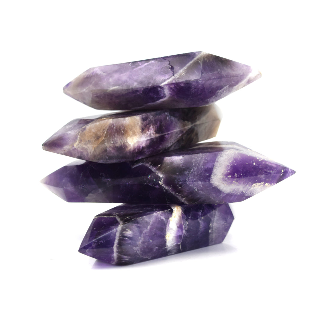 Amethyst Double terminated Points