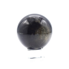 Load image into Gallery viewer, Sheen Obsidian Sphere
