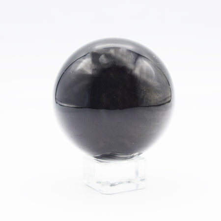Sheen Obsidian Sphere