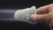 Load and play video in Gallery viewer, Angel Aura Quartz Cluster
