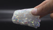 Load and play video in Gallery viewer, Angel Aura Quartz Cluster

