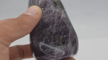 Load and play video in Gallery viewer, Purple Angelite and Crome Diopside,

